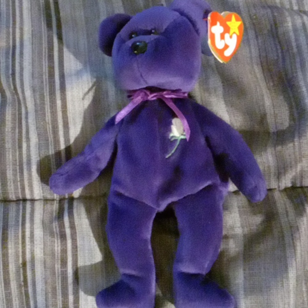 Process beanie baby